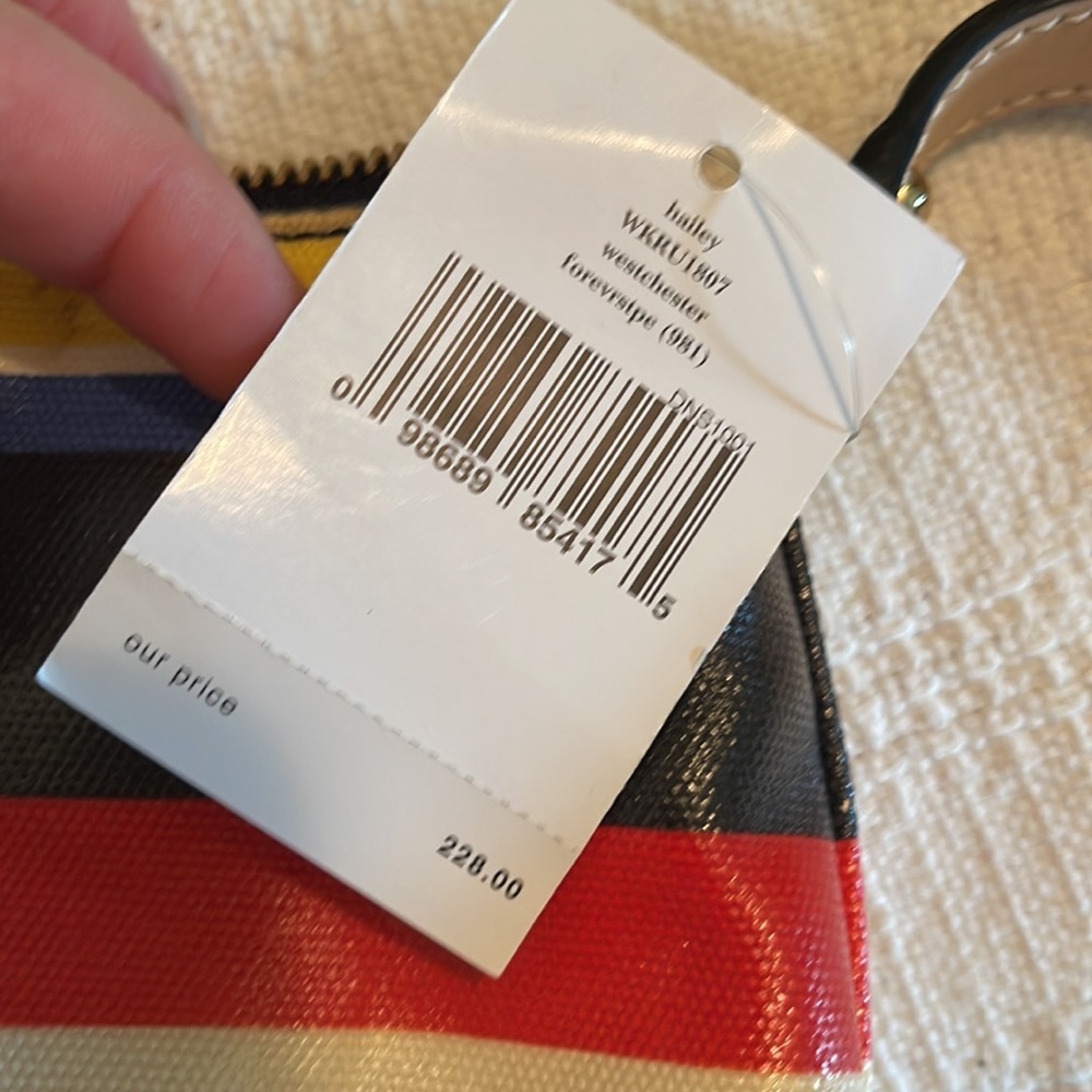 KATE SPADE - Hailey westchester forevstrp crossbody - NWT - Picture 3 of 9